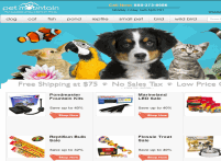 PetMountain.com Discount Coupons