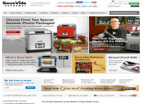 SousVide Supreme Discount Coupons