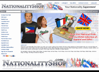 Nationalityshop.com Discount Coupons