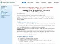 Anti Crash Assistant Discount Coupons