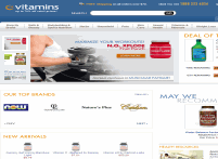 eVitamins Discount Coupons