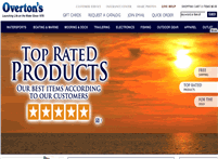 Overtons.com Discount Coupons