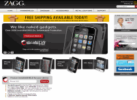 Zagg invisibleSHIELD Discount Coupons