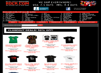 Rock.com Discount Coupons