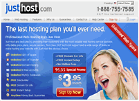 JustHost.com Discount Coupons