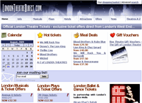 LondonTheatreDirect.com Discount Coupons
