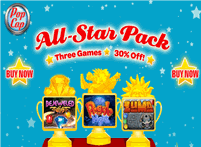 PopCap Games Discount Coupons