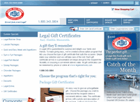 Legal Sea Foods Gourmet Discount Coupons